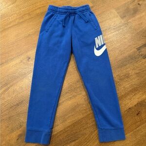 Nike Kids Royal Blue Sweatpants